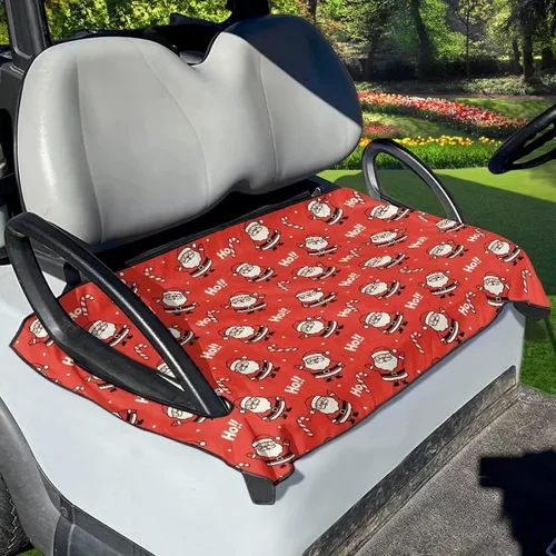 Vista 12 de AFPANQZ Toalla personalizada para cubierta de asiento de carrito de golf, añade tu texto, imagen, logotipo, nombre, protector de asiento de carrito