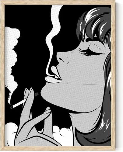 Vista 99 de HAUS AND HUES Impresión artística de corazón negro, 12 x 16 pulgadas, enmarcada, beige