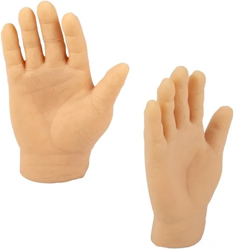 Vista 4 de Rhode Island Novelty Marioneta de dedo de mano (72 piezas por pedido)