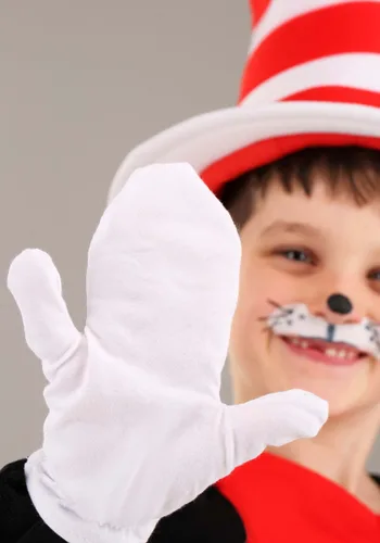 Vista 8 de Disfraz de Gato con Sombrero Dr. Seuss para Niños Multicolor