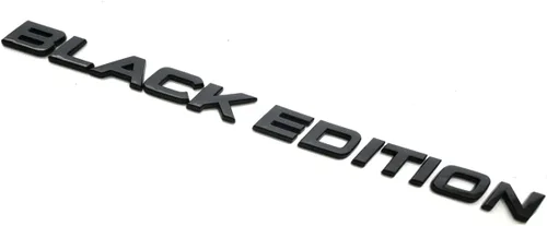 Vista 4 de 1 emblema de edición negra nuevo para reemplazar la insignia del coche para Pilot Ridgeline Passport 2020-2023 08F20-TG7-100G (negro brillante)