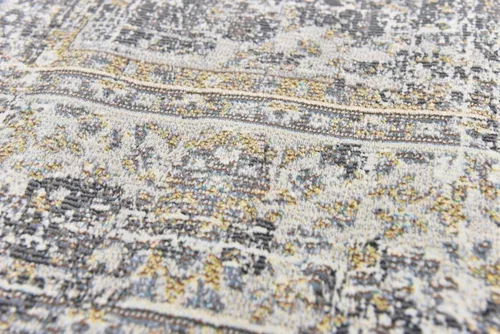 Vista 29 de Unique Loom Baracoa Collection - Alfombra de área La Cabana (2' 2" x 3' 1", gris humo/marrón)