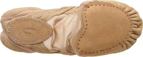 Vista 4 de Capezio FF01 Freeform - Zapatos de ballet para mujer, Negroblk