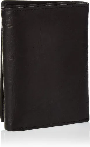 Vista 2 de Fossil Cartera triple de cuero para hombre