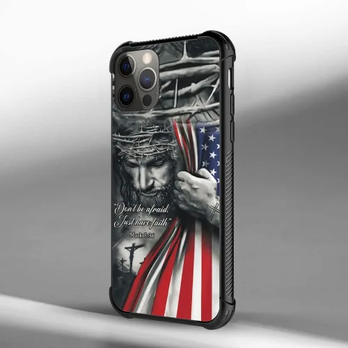 Vista 6 de DAIZAG Funda compatible con iPhone 12 Pro Max, funda suave a prueba de golpes para niños y hombres, funda de regalo, bandera estadounidense