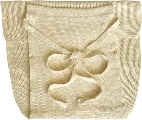 Vista 3 de Pañales orgánicos lavables – Pañal de tela de algodón ajustado para bebés y niños pequeños (paquete de 10)