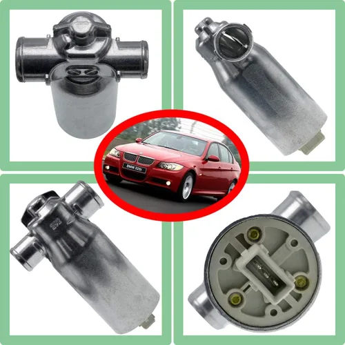 Vista 6 de 0280140545 Válvula de control de aire de ralentí Motor IAC, compatible con BMW 323i 325i 328i 525i 528i M3 X3 X5 Z3 Z4 E34 E36 E38 E39 E46 E53 E60