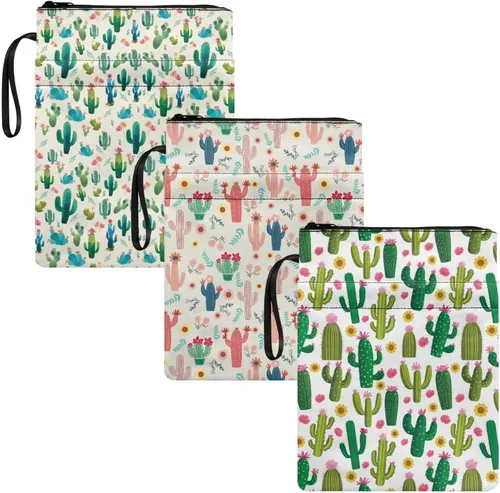 Vista 20 de Forchrinse Lindas fundas de libro de abejas para libros de bolsillo, 11.4 x 8.7 pulgadas, funda lavable de libro Sox para amantes de los libros