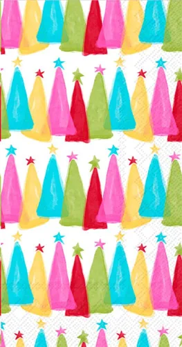 Vista 12 de IHR Ideal Home Range Servilletas de papel navideñas de 3 capas, 20 unidades, 6.5 x 6.5 pulgadas, entrega de Navidad Christmas Delivery