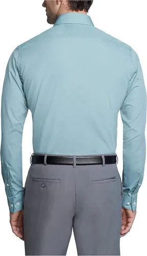 Vista 2 de Van Heusen - Camisa de popelina para hombre