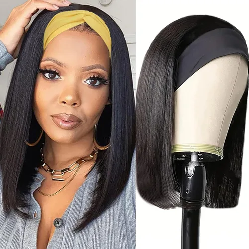 Vista 60 de Celiarita Peluca de cabello humano rizado birmano de 20 pulgadas, sin pegamento, pelucas de cabello humano rizado 3 en 1 para mujer, con cordón sin