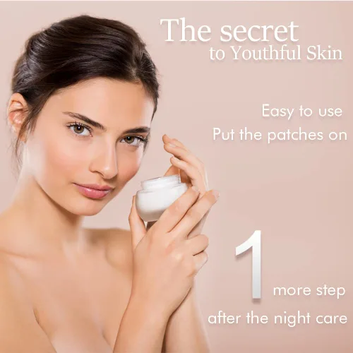 Vista 5 de Cinta antiarrugas facial miofascial para levantar las arrugas, trajes para todas las partes de la cara y el cuello – Fines para la frente, pliegues