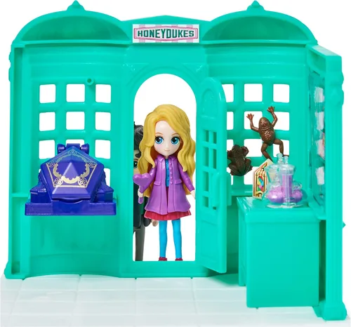 Vista 8 de Wizarding World Harry Potter Magical Minis Honeydukes Shop, a partir de 6