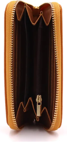 Vista 4 de LOVESOME Cartera pequeña con cremallera alrededor de la muñeca para mujer
