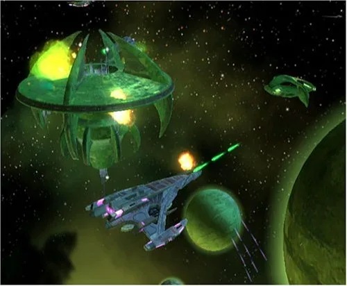Vista 3 de Star Trek Conquest - Nintendo Wii
