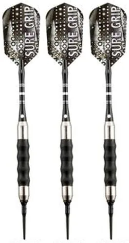 Vista 2 de Viper Dardos de punta suave Sure Grip con kit de accesorios