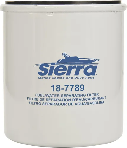 Vista 4 de Sierra 18-7789 Cobra EFI - Filtro de combustible (2 unidades)