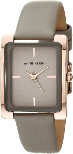 Vista 9 de Anne Klein - Reloj de pulsera para mujer con correa de cuero