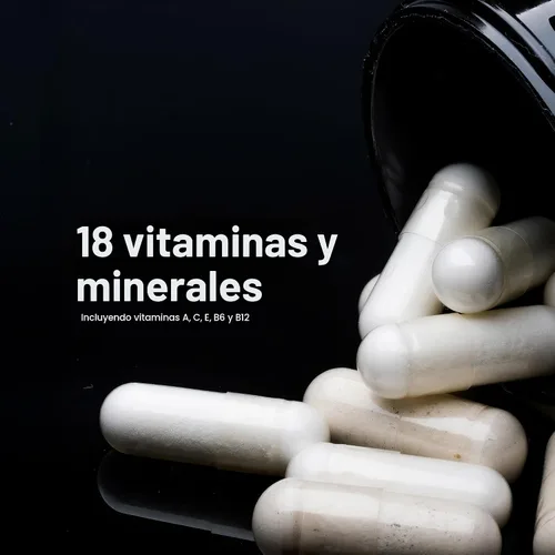 Vista 3 de MuscleTech Platinum Multivitamins para Hombres y Mujeres - Suplemento Multivitamínico para Apoyo Inmunológico - 18 Vitaminas y Minerales, Vitamina A