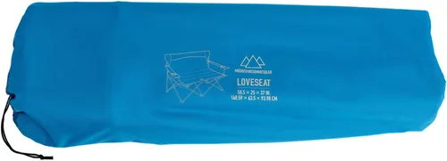 Vista 3 de MOUNTAIN SUMMIT GEAR Caddis Sports - Silla doble plegable portátil con portavasos y bolsa de transporte, perfecta para camping, picnics y aventuras