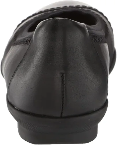 Vista 3 de Clarks Zapatos planos tipo ballet Sara para mujer