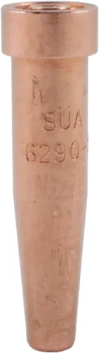 Vista 6 de SÜA - (3 unidades) SÜA - Punta de corte de acetileno 6290-1 - Compatible con antorchas Harris - #1