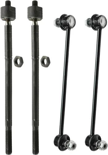 Vista 211 de Detroit Axle - Kit de suspensión frontal de 10 piezas para Dodge Avenger 2008-2014, Chrysler Sebring 2007-2010, 2 brazos de control inferiores, 2