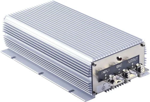 Vista 11 de DC 8V-40V a 13.8V 10A Convertidor automático Buck Boost Regulador reductor de voltaje, convertidor impermeable regulado DC fuente de alimentación