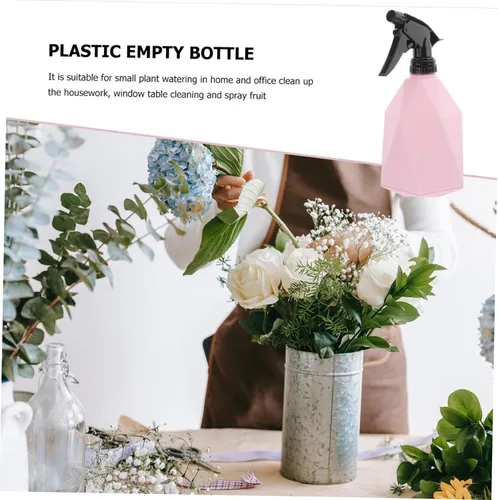 Vista 7 de GANAZONO 20.3 fl oz Mini Prensa de mano Regadera para plantas al aire libre Dispositivo de riego automático Botella de spray Hervidor de plástico