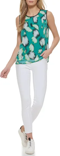 Vista 2 de DKNY Camiseta sin mangas estampada