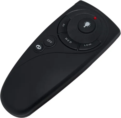 Vista 2 de PERFASCIN UC7083T Reemplazar Control Remoto Infrarrojo Ajuste para Ventilador de Techo Hampton Bay Sistema de Luz Dual Inalámbrico