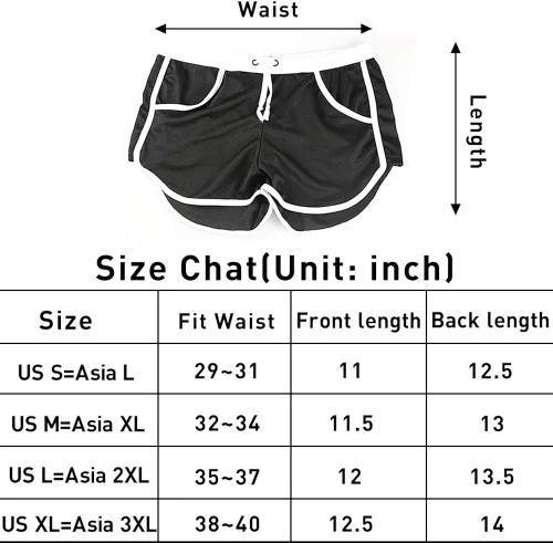 Vista 6 de Rexcyril - Pantalones cortos deportivos para hombre