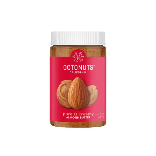 Vista 7 de Octonuts Crema de Cacao y Anacardo – 16 oz, Crema de Nueces y Chocolate, Sin Gluten, Vegana, Sin GMO, Sin Soja y Lácteos, Sin Maní, Sin Aceite