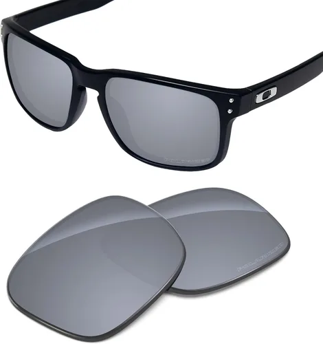 Vista 5 de Performance Replacement Lenses Compatible with Oakley Holbrook Holbrook Asian Fit(AF) Polarized Etched - Value Pack