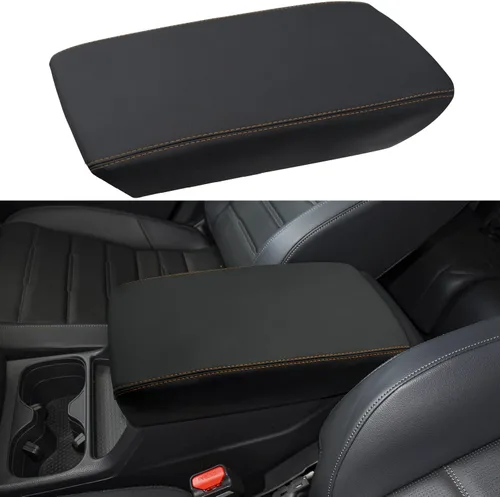 Vista 9 de Cubierta de Reposabrazos de Consola Central Compatible con Accesorios Honda CRV 2023 2024 2025 2026, para Cubierta Protectora de Caja