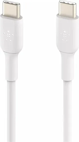 Vista 6 de Belkin Cargador de pared USB-C de 32 W con cable C a C incluido, puertos PD y USB-C de 20 W y USB-A de 12 W