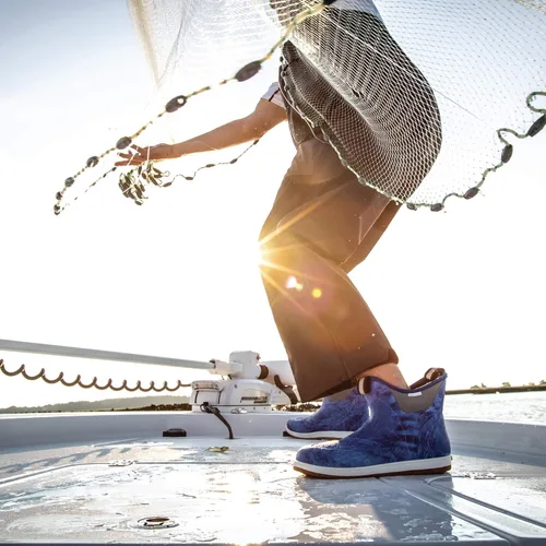 Vista 4 de FROGG TOGGS Zapatos de pesca antideslizantes impermeables para hombre