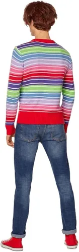 Vista 2 de Spirit Halloween Disfraz de Chucky para adultos