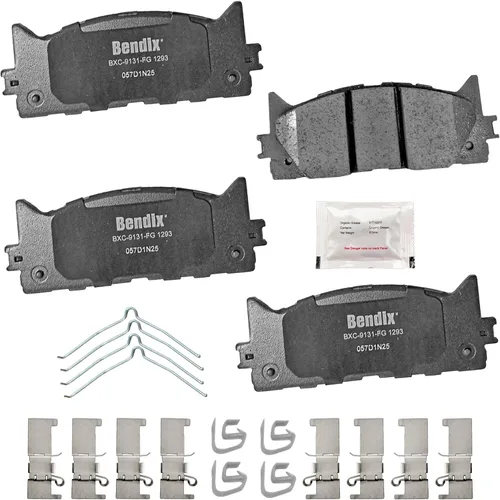 Vista 177 de Bendix - Pastillas de freno Priority1 CFM149 para Blue Bird TC1000, Chevrolet C30, Pickup, C35, C3500HD, G30, Van, K30, P30, R30, R3500, V30, V3500