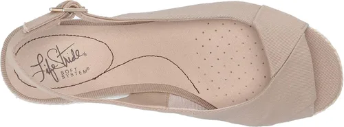 Vista 5 de LifeStride Women's Socialite Espadrille Wedge Sandal