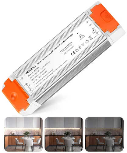 Vista 11 de 96W 24V Regulable LED Driver UL Listado, DC 24V Triac ELV/MLV Clase