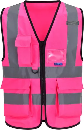 Vista 39 de XS Chaleco de seguridad negro para mujer XS