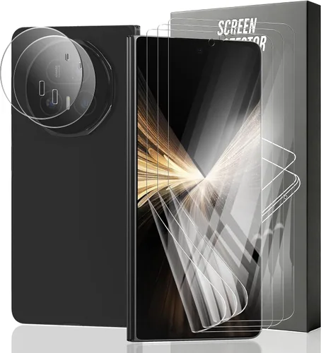 Vista 77 de 3 Pack for Amazfit Active 2 Screen Protector, Non-Tempered Glass Flexible Protection, HD Clear Protective Film