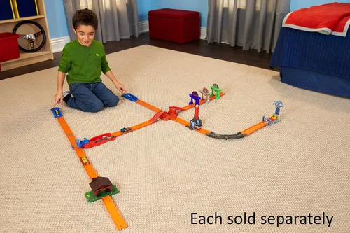 Vista 7 de Hot Wheels Track Builder Flip Tower Stunt Pack