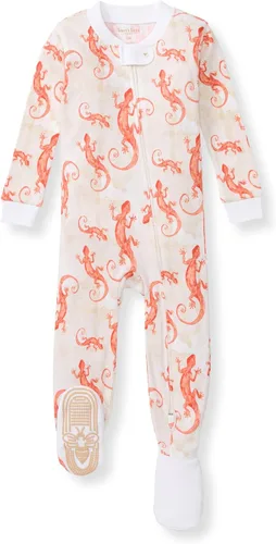 Vista 260 de Burt's Bees Baby - Pijama de una pieza para bebé, mameluco para dormir y jugar, algodón 100% orgánico, cremallera frontal