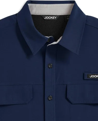Vista 3 de Jockey Luke Bryan - Camisa de pesca de manga corta para hombre