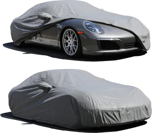 Vista 8 de Funda de coche personalizada para Porsche 981 Boxster/Cayman XTREMECOVERPRO Gold Series 2012 2013 2014 2015 2016 Negro