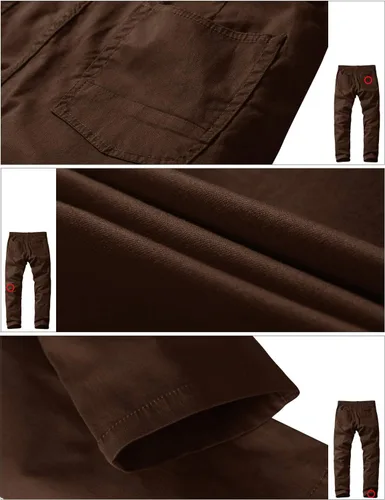 Vista 5 de Match Pantalones rectos para hombre
