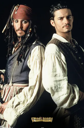 Vista 16 de Trends International Disney Pirates of the Caribbean: The Curse of the Black Pearl - Póster de pared dúo, 14.725 x 22.375 pulgadas, versión