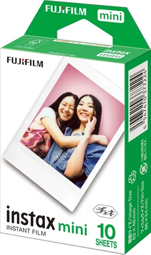 Vista 2 de Instax Fujifilm Instax Mini JP 1 Película para Cámara Instantánea 10 Piezas